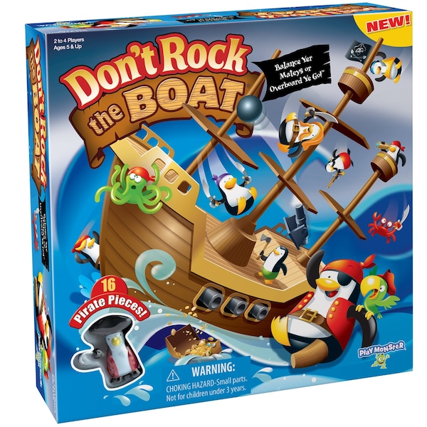 Playmonster Dont Rock the Boat Game 6946 - main